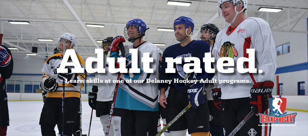 Adults Rated - Learn skills from the Development and Skills Coach who teaches the Chicago Blackhawks