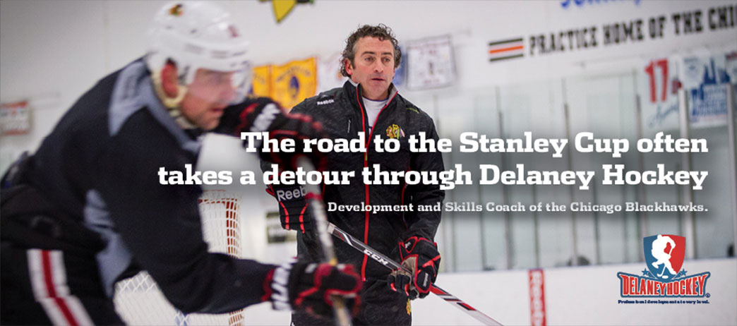 The road to the Stanley Cup often takes a detour through Delaney Hockey