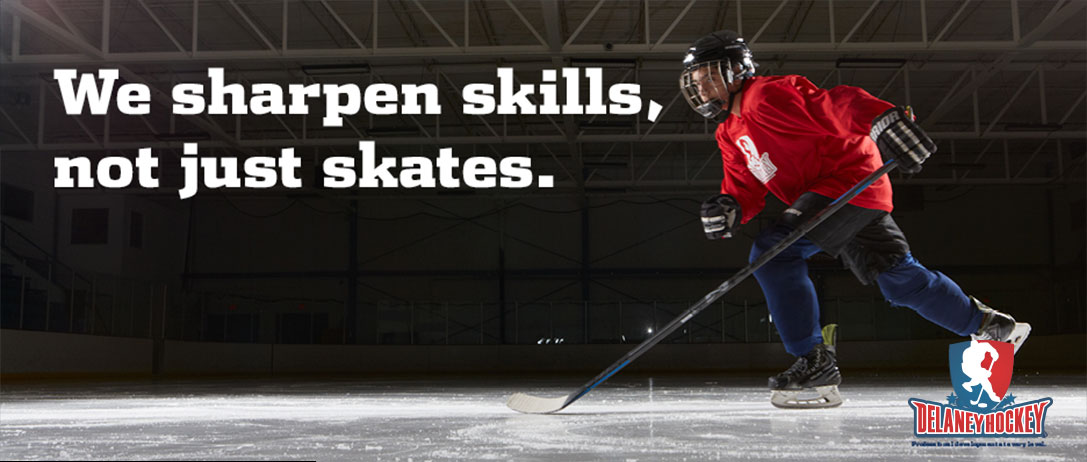 We sharpen skills, not just skates.