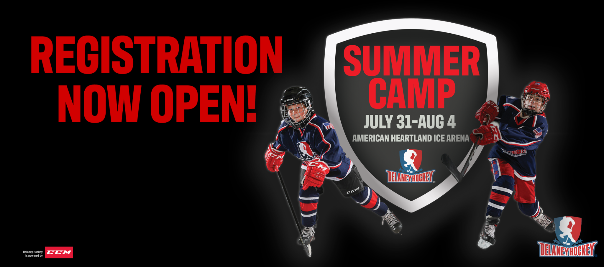 2023 Summer Camp Carousel Ad – Delaney Hockey